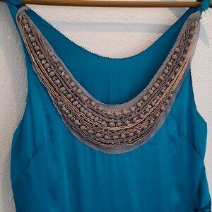 3.1 Phillip Lim, Jewel Embellished Beaded, Silk, Cocktail Dress, 6